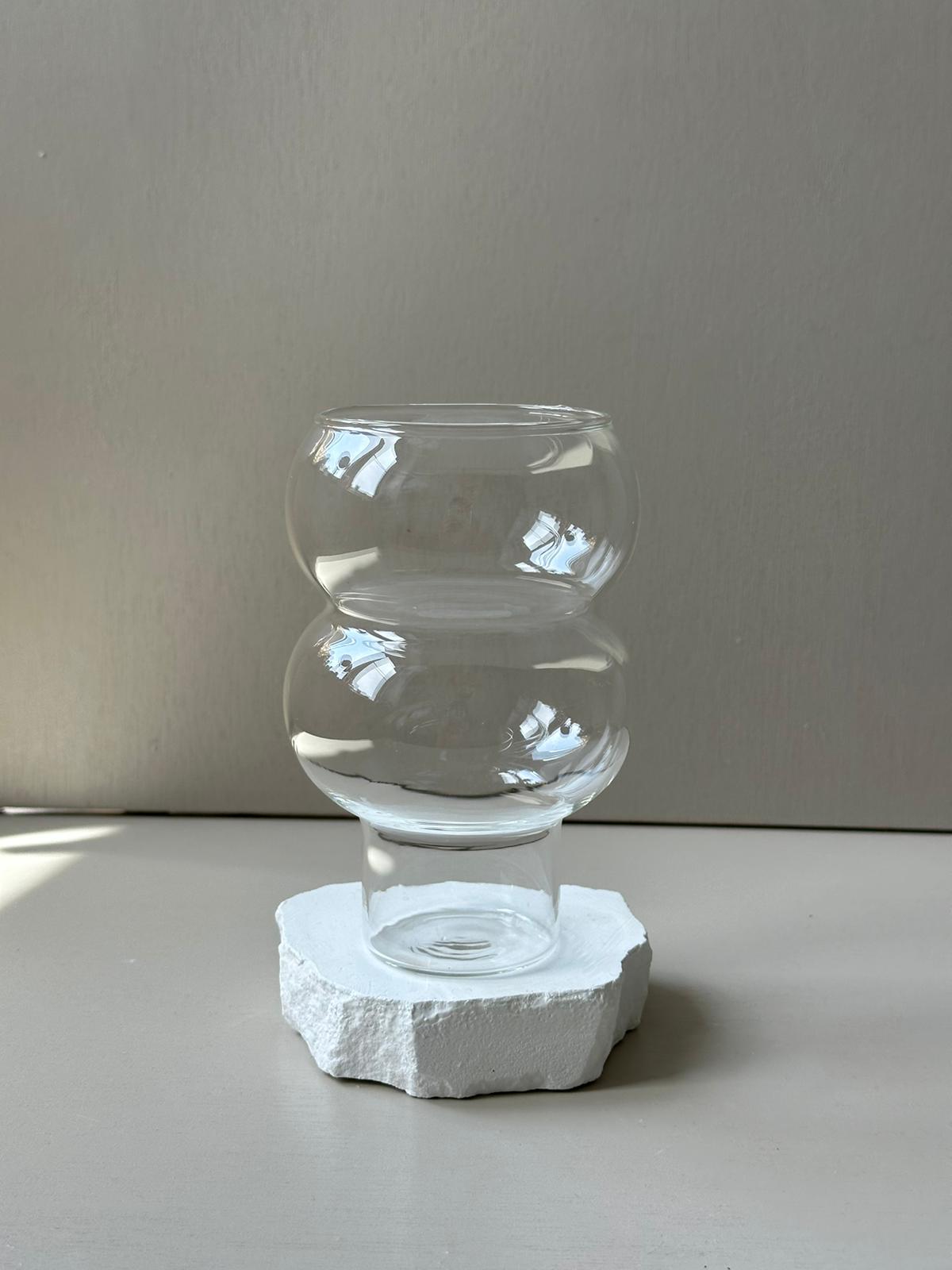 Dubble bubble glas | 2 stuks | 535 ml