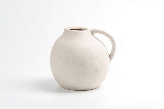 Vaas Terra – Handgemaakt keramiek (26 cm)