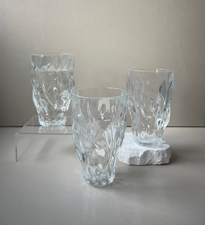 Glassware mountain