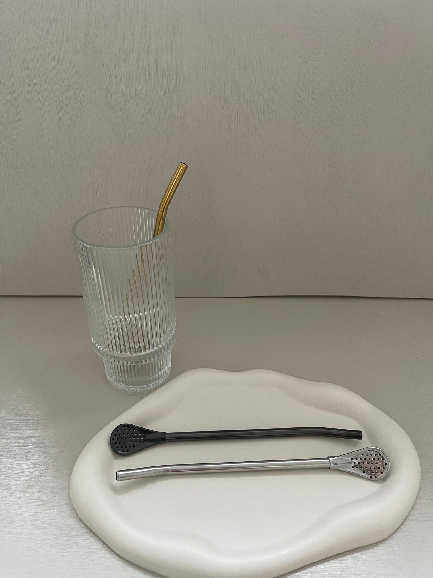 Multifunctional Straw (rvs)