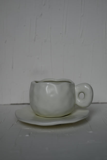 Coffee mug harmony beige