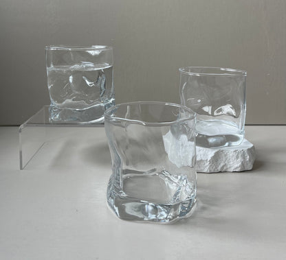 Glassware luxor clear