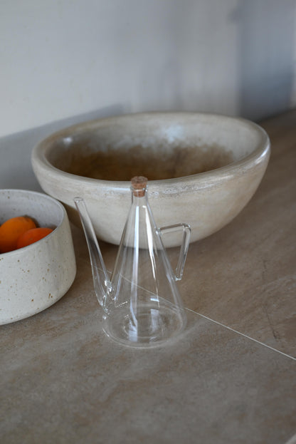 Aesthetic oil bottle