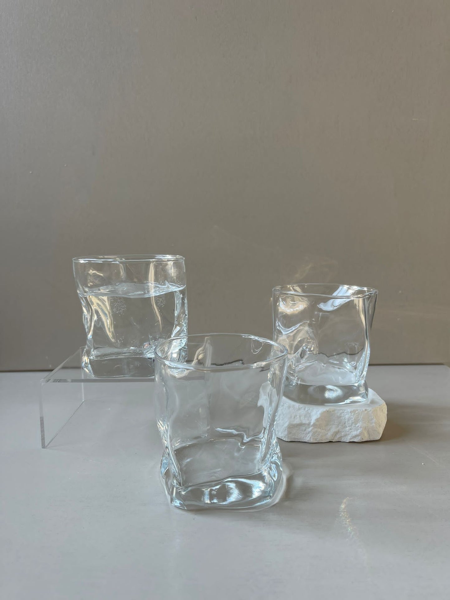 Glassware luxor clear