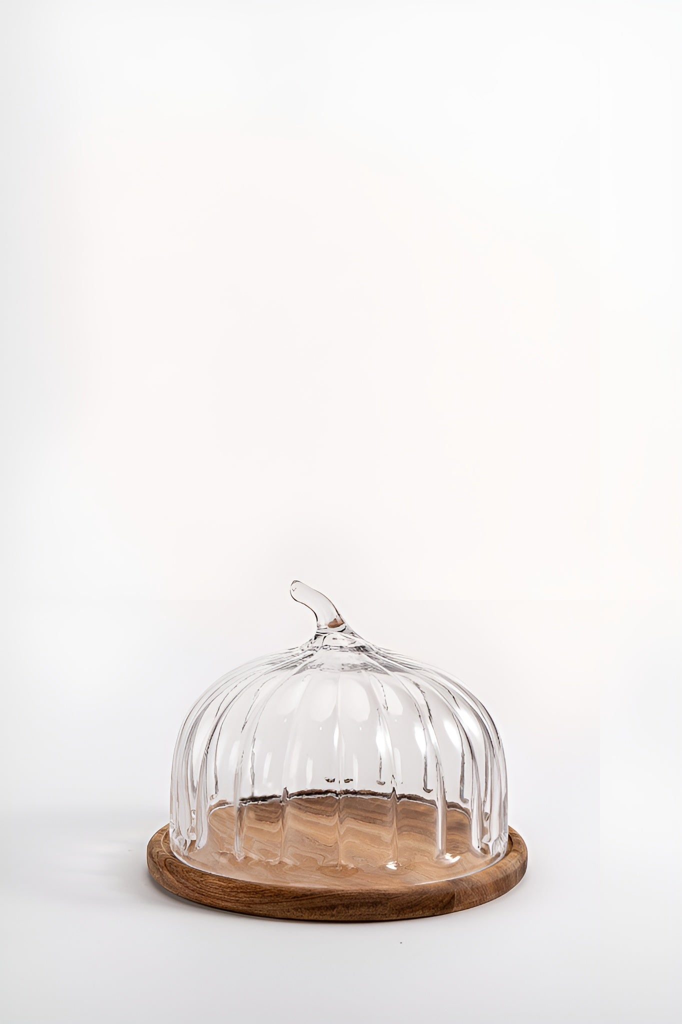 Cake plate acacia 30,5cm
