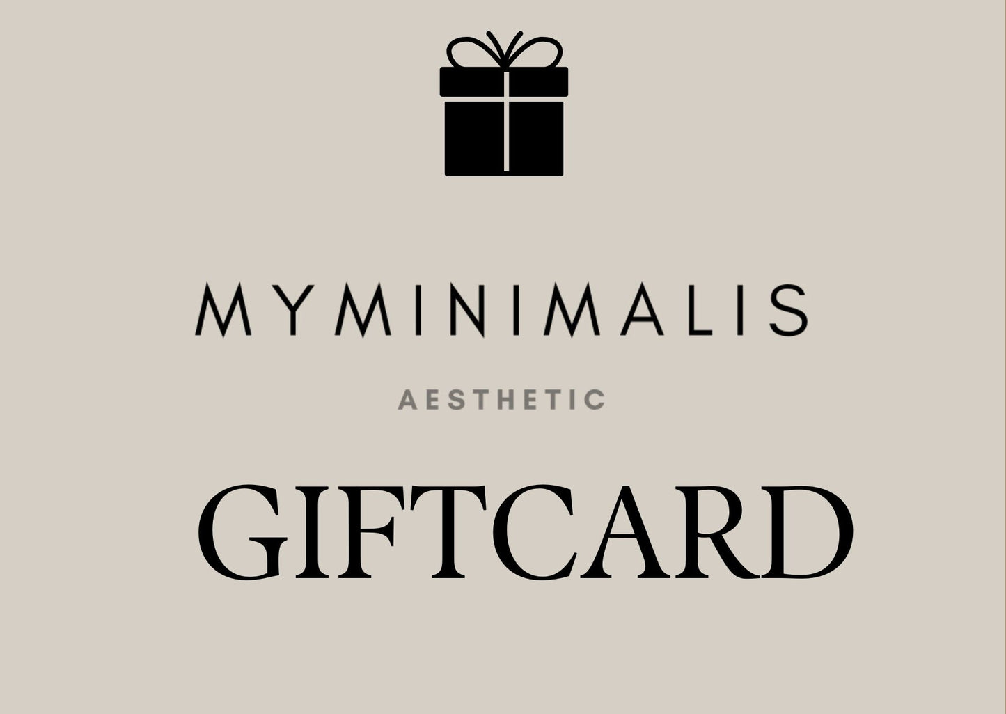 Gift card