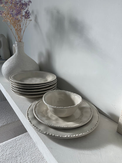 Pearl dinner set 24delig