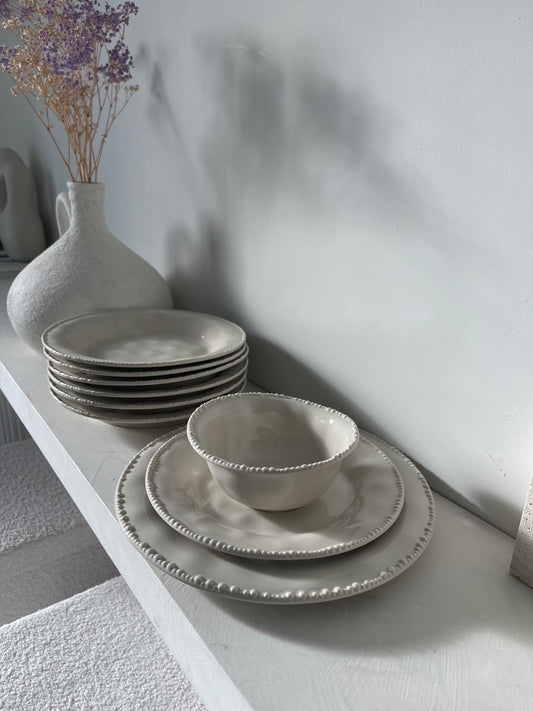Pearl dinner set 24delig